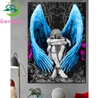 DIY алмазная живопись Ангел полная квадратная Алмазная вышивка продажи крестом мозаика крылья красоты Стразы ручная головоломка