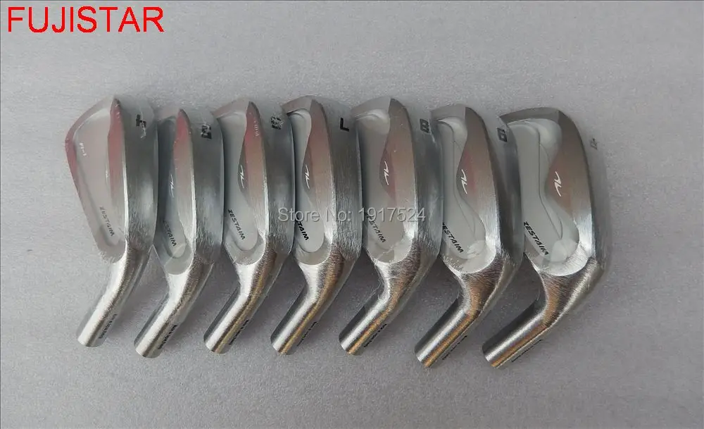 

FUJISTAR GOLF VEGA ZESTAIM FI-1 Forged golf iron heads #4-#P ( 7pcs )