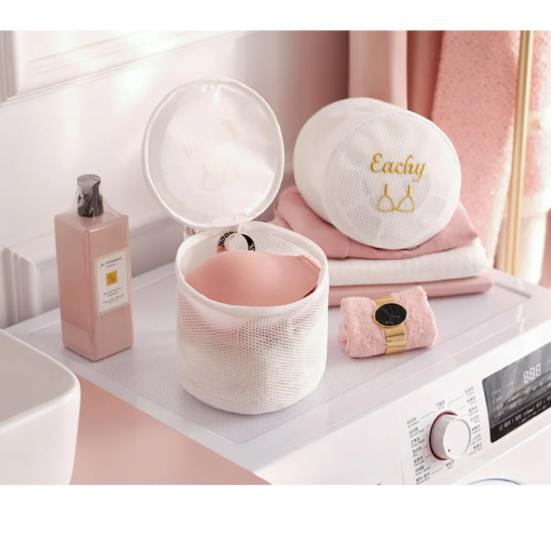 

Тканевый сетчатый мешок для стирки для грязной одежды, аксессуары, мешок для стирки носков для стиральных машин Bolsa Colada, товары для дома BS50LB