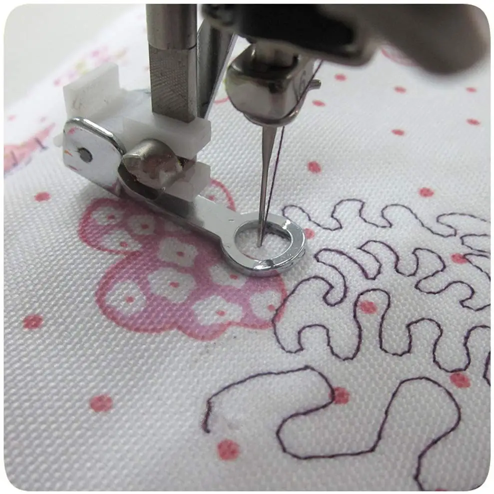 Детали бытовой швейной машины лапка 701/круглая для вышивки Singer juki brother janome elna| |