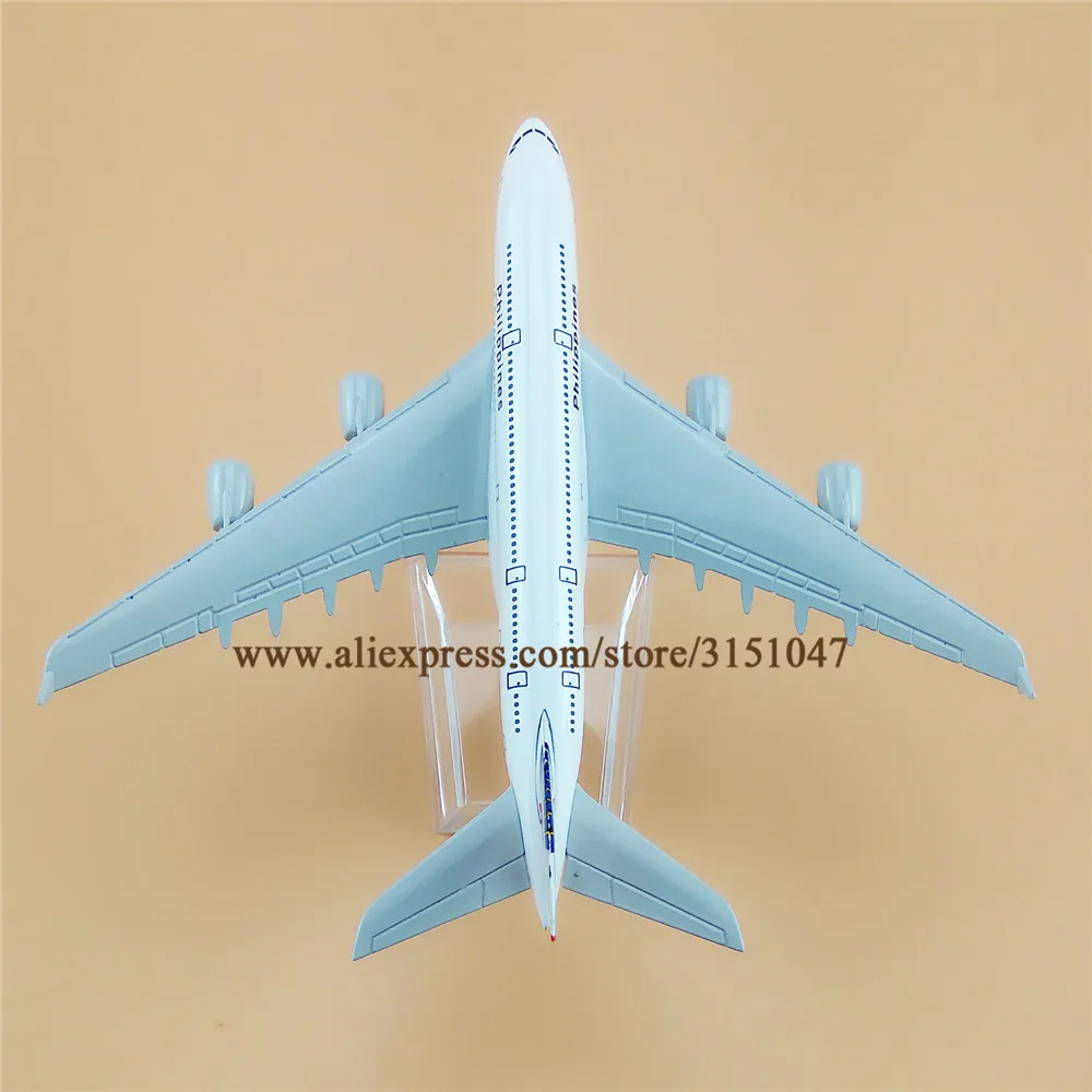 16 см Air Phillips Airbus 380 A380 Airlines модель самолета Модель сплав металлический самолет