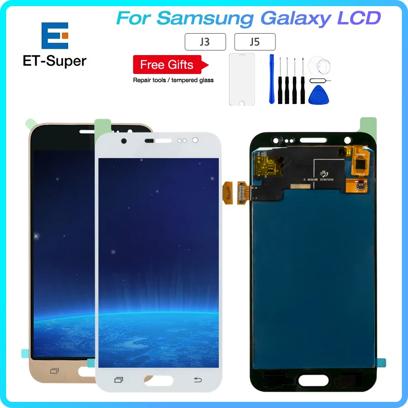 Мобильный телефон ремонт J320F J500F ЖК-дисплей для Samsung Galaxy J5 2015 J500 сенсорный экран