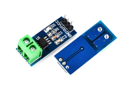 50 шт. Новый ACS712 Модуль датчика тока Холла 5A 20A 30A