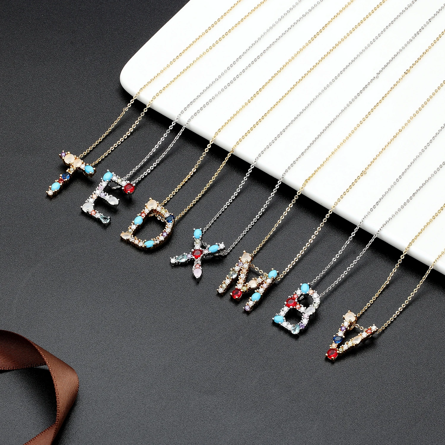 2020 Новое поступление горячая Распродажа ожерелье с персональным именем и