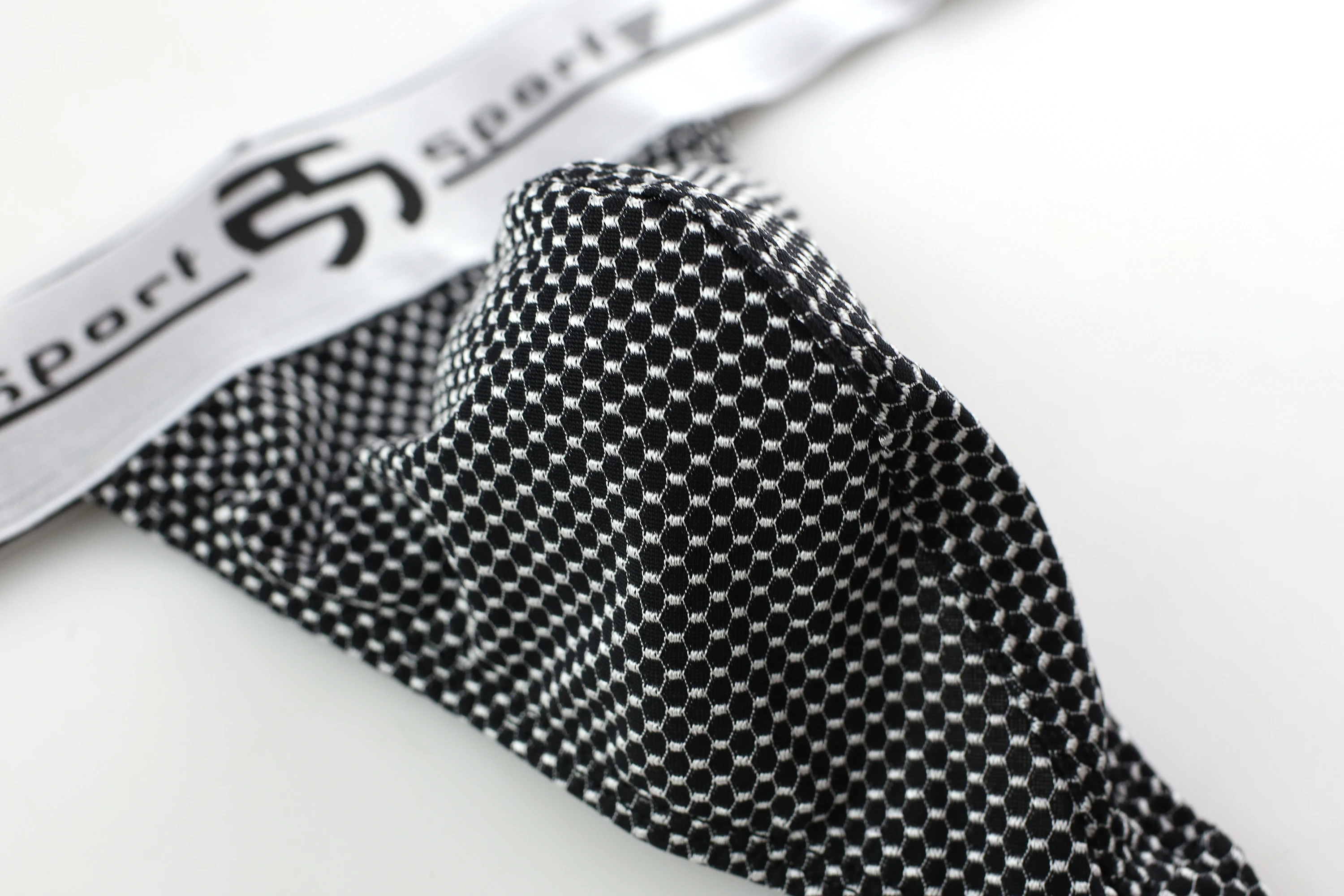 Новые мужские нейлоновые стринги сексуальные трусики с Т-образным ремешком для