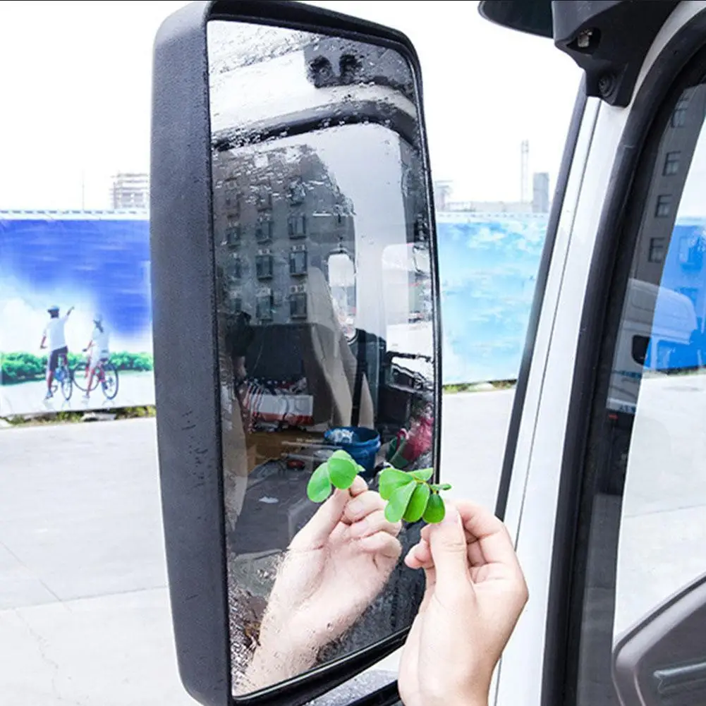 Car Rain-proof Film Rearview Mirror Waterproof Universal Window Glass Clear Anti-Fog Anti-reflective Sticker | Автомобили и