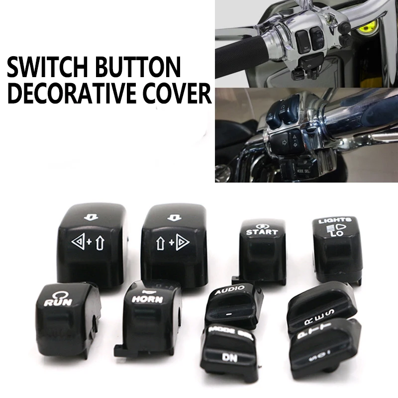 10 шт. совершенно новый мотоциклетный ручной переключатель управления Корпус