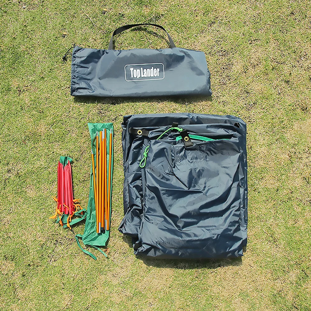 Палатка туристическая Ультралегкая сетчатая для сна | Спорт и развлечения