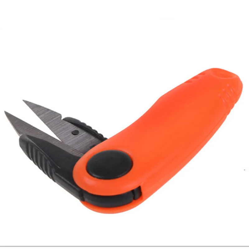 Ножницы для рыбалки из нержавеющей стали складные резки карпа 1 шт. | Спорт и