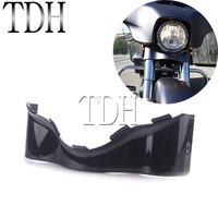motorcycle parts black outer batwing lower trim skirt fairing for harley touring 2014 up street glide flhx flhtk flhxs flhxse