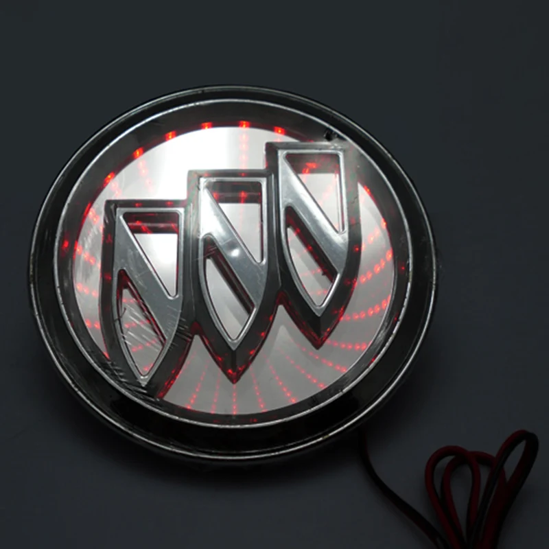 9.2cm LED Car Decor Trunk Emblem Light for Buick Excelle Badge Lamp Sticker Rear Decal Vehicle Logo 3D Modification Accessories |