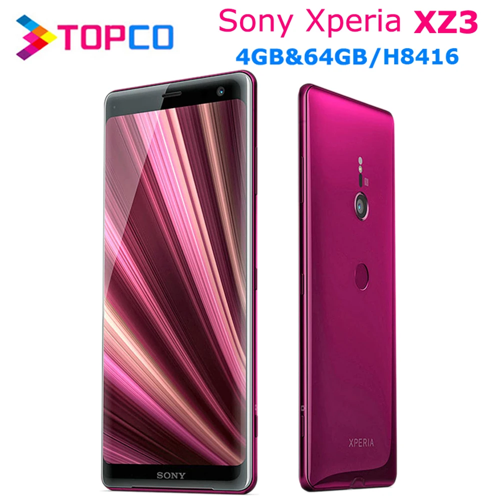 Sony Xperia XZ3 H8416 Новый Android мобильный телефон 4 аппарат не привязан к оператору