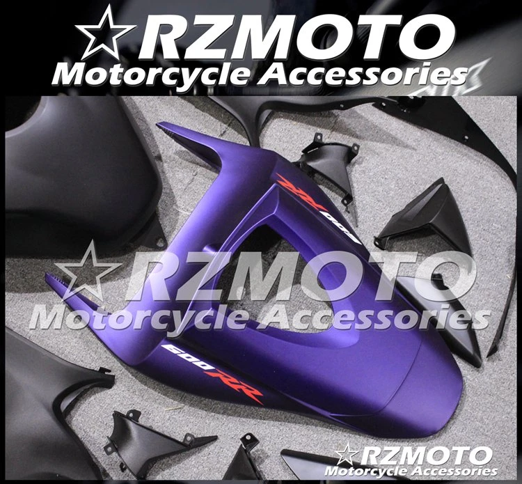 

Injection Molding New ABS Motorcycle Fairing kit fit for Honda CBR600RR F5 2007 2008 600RR Bodywork set custom Purple Black