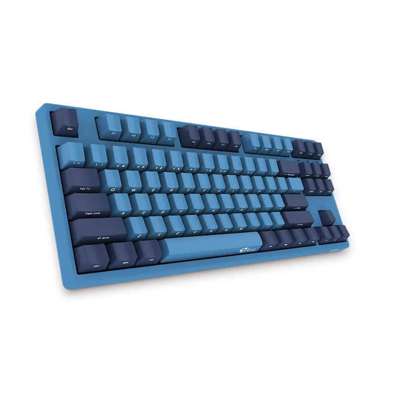 Игровая клавиатура AKKO 3087SP с океанской звездой, 87Key type-C, проводная клавиатура Cherry MX с переключателем PBT, Механическая игровая клавиатура для ПК и ноутбука