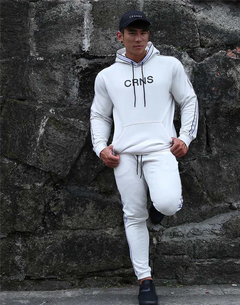 

2020 Brand Spring Casual Skinny Pants Men Joggers Sweatpants Gyms Fitness Workout Track Pants Running Cotton Trousers Sportswear