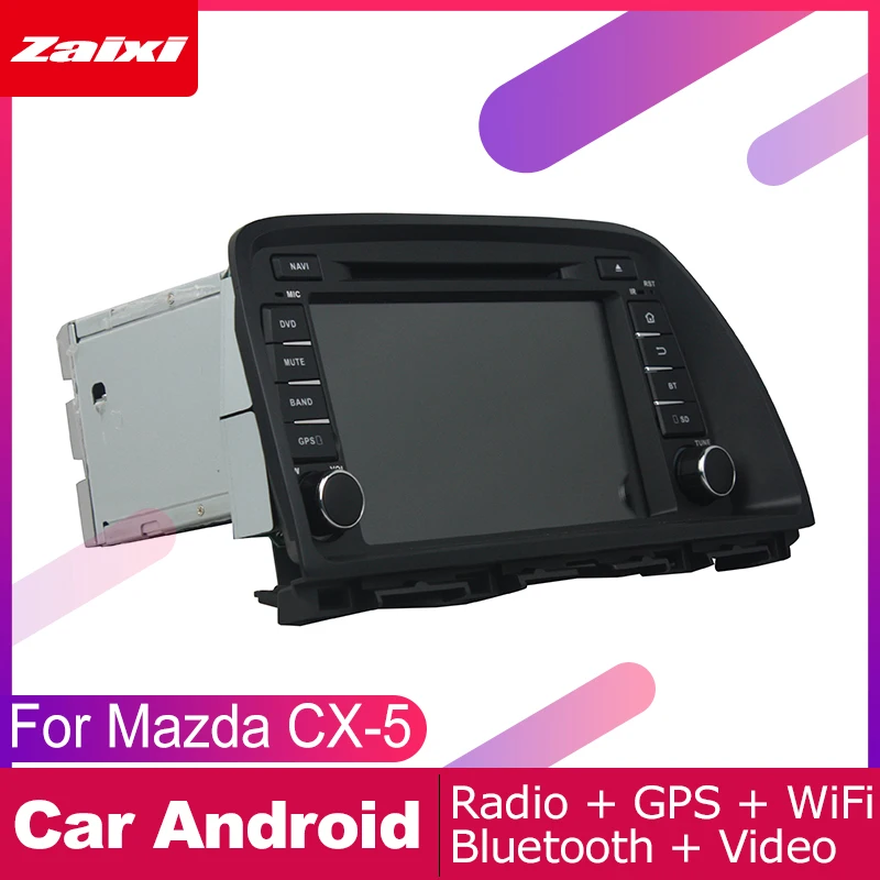 Автомобильные мультимедийные DVD-плееры для Mazda CX-5 2012 2013 2014 2016 2015 2017 gps-навигация