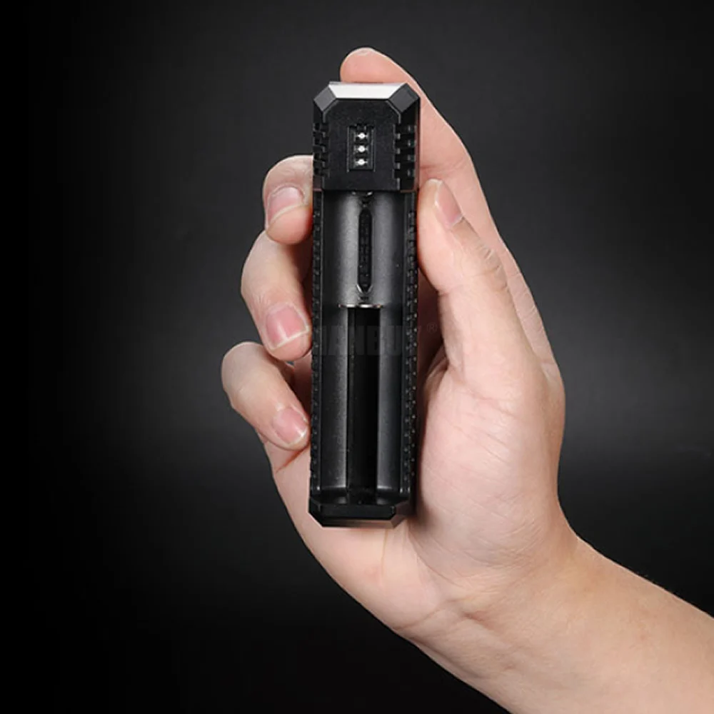 NITECORE UI1 портативное зарядное устройство два слота USB литий ионный аккумулятор