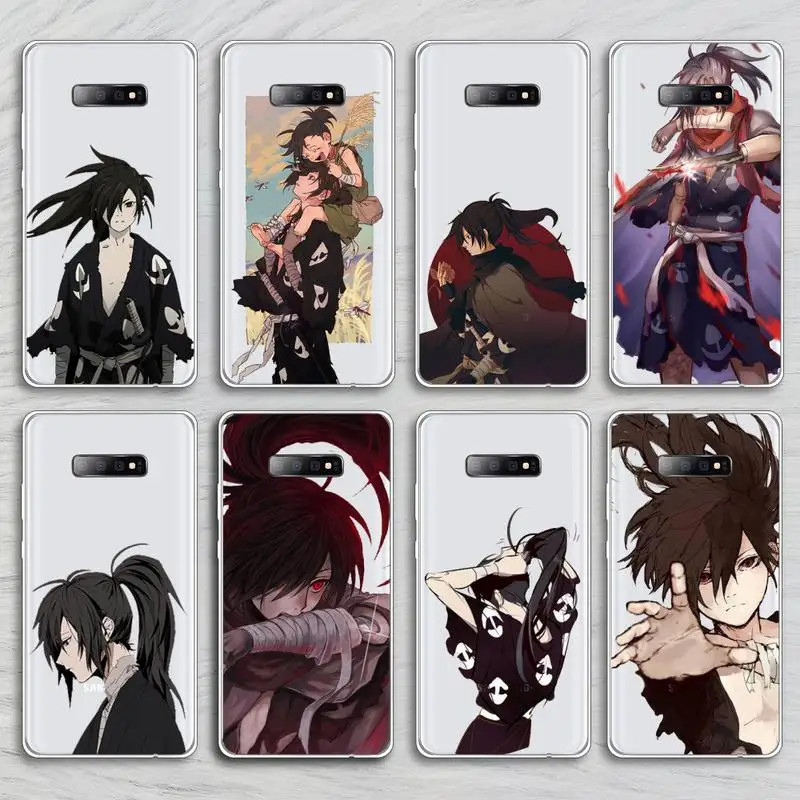 

Dororo hyakkimaru anime Phone Cases Transparent for Samsung A71 S9 10 20 HUAWEI p30 40 honor 10i 8x xiaomi note 8 Pro 10t 11