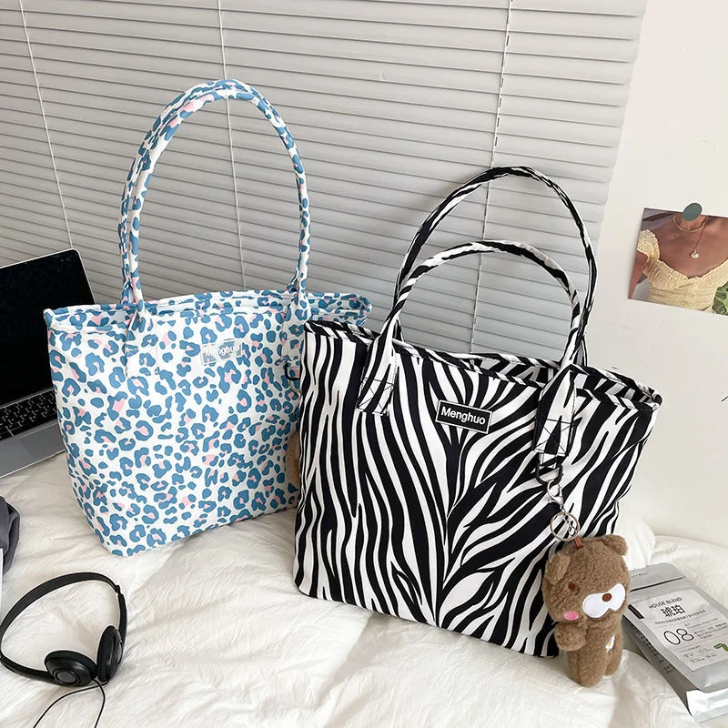 

Women Big Canvas Bag Girl Shoulder Bag New Fashion Korean Version Simple Student Fabric Tote Bag Ladies Beach Shopper Bag