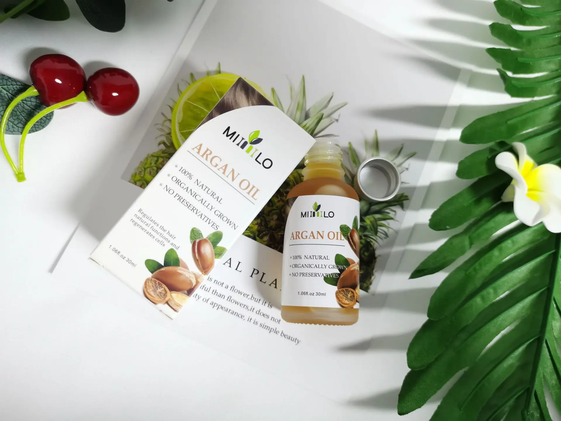 Argan Oil Color protection after dyeing fragile split care damage and scalding improve irritability 30ml | Красота и здоровье