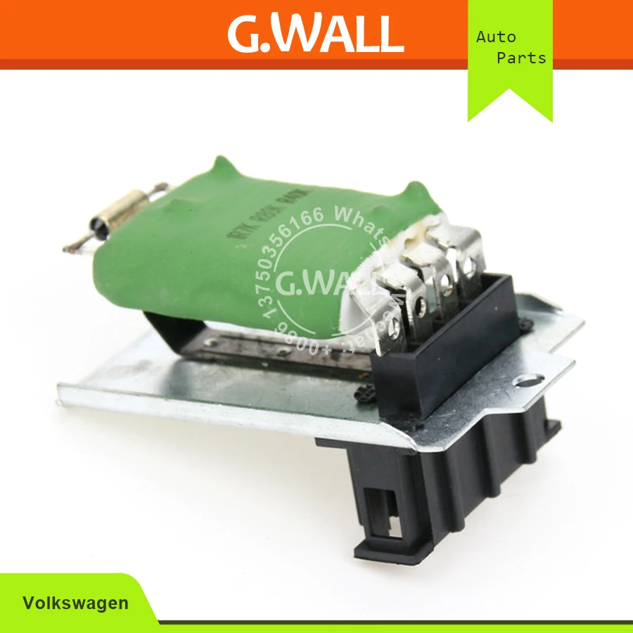 Для нового нагревателя воздуходувки резистор для автомобиля Volkswagen OEM 701959263A