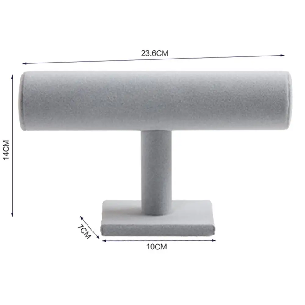 Вельветовая стойка-держатель для браслетов и цепочек 1 шт. | Украшения аксессуары