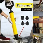 Пистолет для наведения кирпичной растворы с 4 насадками, пистолет для нанесения уплотнения, набор ручных инструментов, набор инструментов для прицеливания, распылителя раствора, сверла