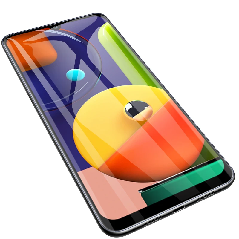 9D закаленное защитное стекло для экрана телефона samsung Galaxy A50 A50S A30S A20 A30 A70/A70S/A90 5G HD a