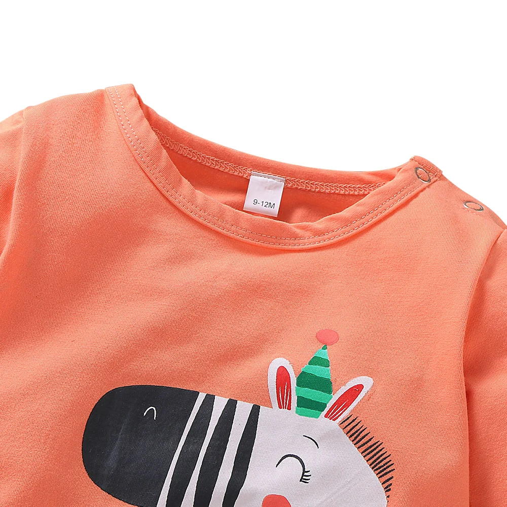 Боди с рисунком зебры комбинезон для малышей зимняя одежда боди новорожденных