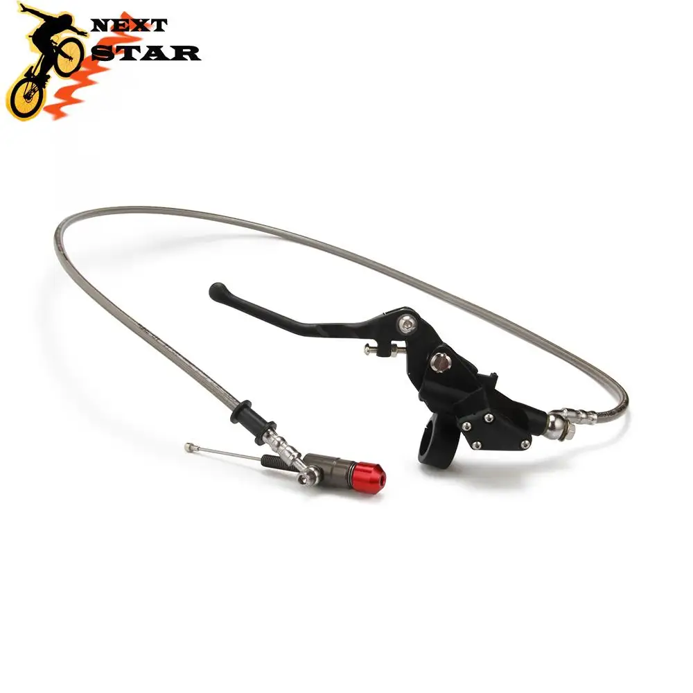 

Motorcycle 1200mm Hydraulic Clutch Lever Master Cylinder For honda Yamaha CR CRF YZ YZF 125 250cc Vertical Engine Dirt Bike ATV