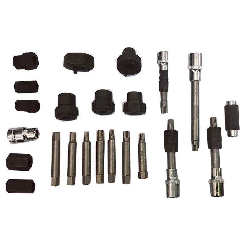 Набор инструментов для ремонта шкива генератора переменного тока 23 шт.|tool kit|tool kit