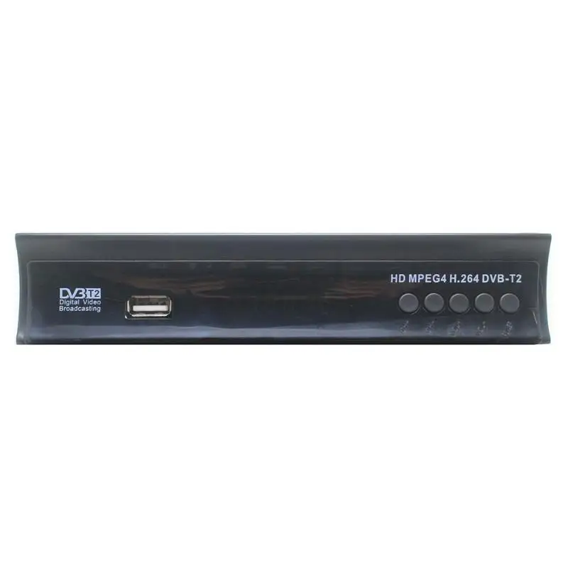 DVB-T/T2 ТВ приемник 3D цифровое видео наземное HD 1080P телеприставка ЕС