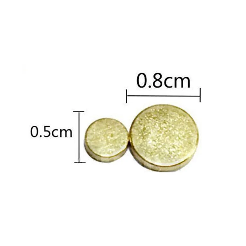 

2PCS Magnet Auricular Quit Smoking Zerosmoke ACUPRESSURE Patch Not Cigarettes Health Therapy