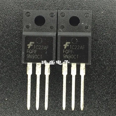 

10pcs FQPF9N90 FQPF9N90CT FQPF9N90C
