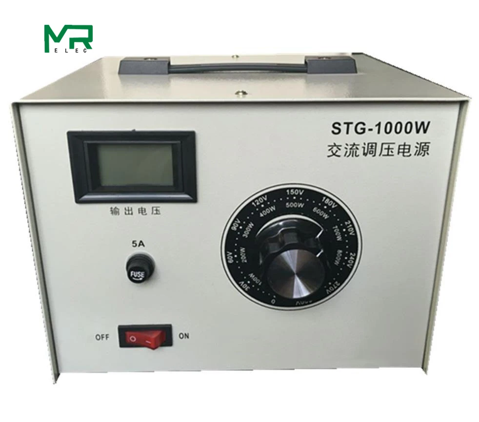 Преобразователь напряжения с автоматическим регулированием однофазный