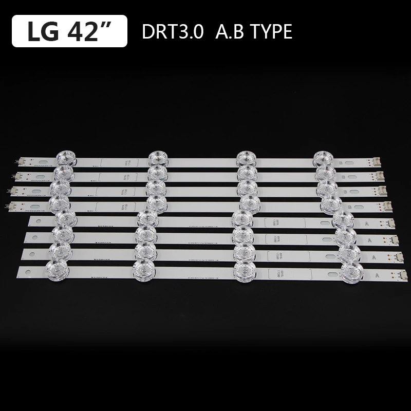 Светодиодная лента для подсветки LG 8 шт. 42 дюйма фотолампа совместима с DRT3.042 B