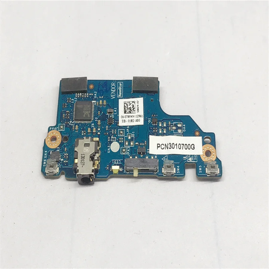 

Free Shipping for Dell XPS 12 9Q23 Audio Power Button Board 7RFHW LS-8824P