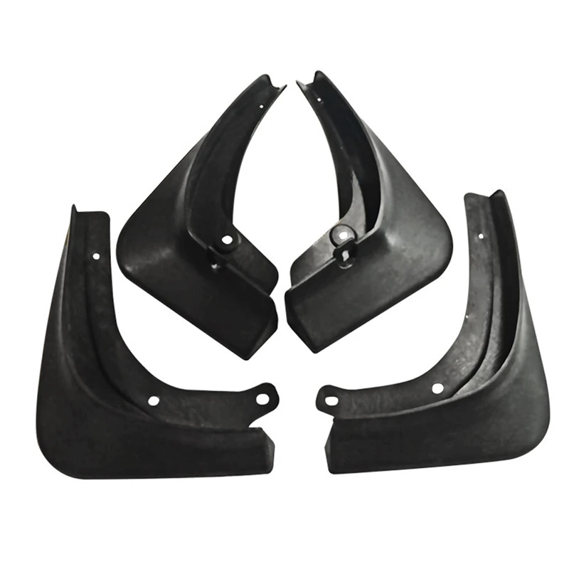 4 шт./компл. Автомобильные Брызговики передние и задние брызговики для Tesla Model 3 2016 ~