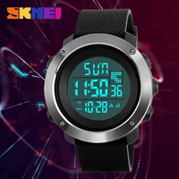 mens digital watches fashion casulal chronograph dual time sports watch mens led electronic clock relogio masculino skmei