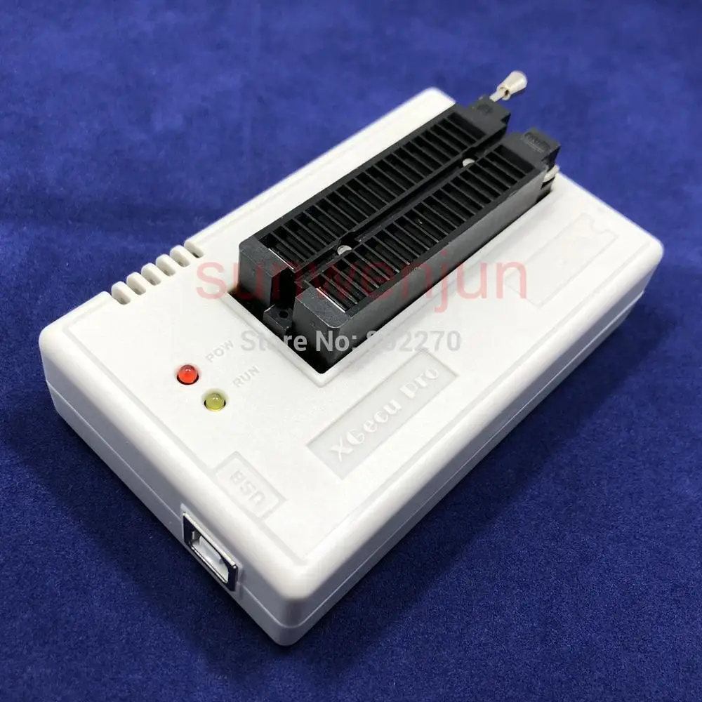 Программатор USB V10.27 XGecu TL866II Plus программатор 15000 + IC SPI Flash NAND EEPROM MCU PIC AVR 15 шт.
