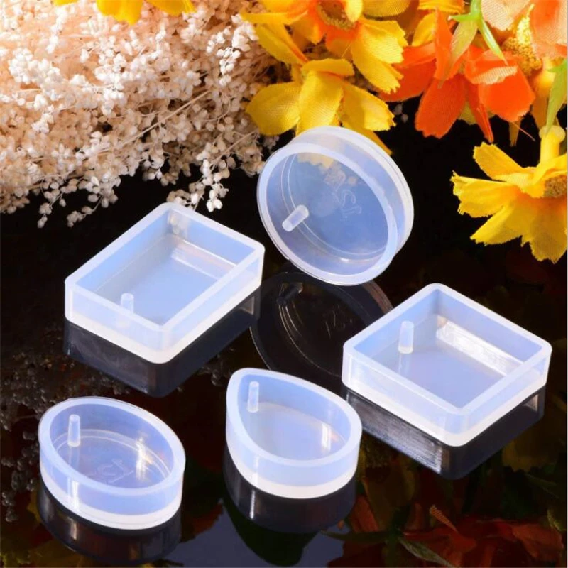 115 шт./компл. Жидкая силиконовая форма для DIY uv expoxy смола кулон ожерелье прессформы