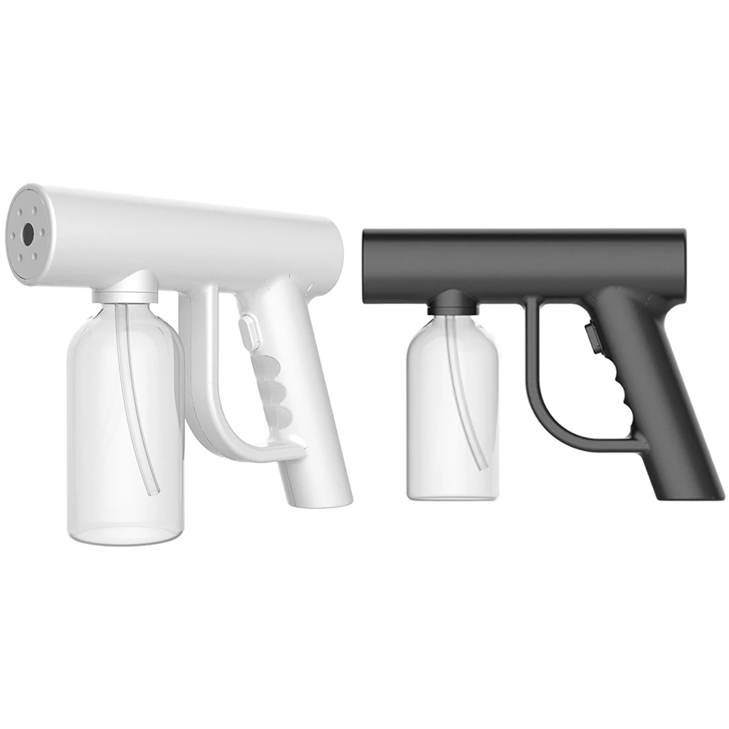 

Disinfectants Fogger Gun, Electric Sprayer with 300ML Capacity, Rechargeable Handheld Sanitizer Mist Machine