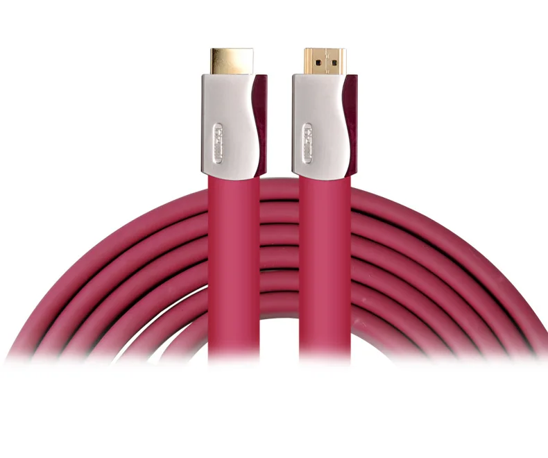 2019 0 3 м 1 ad alta Placcato Oro spina HD монитор connettore 4 V 1080 P maschio a cavo Micro HDMI | Компьютеры и офис