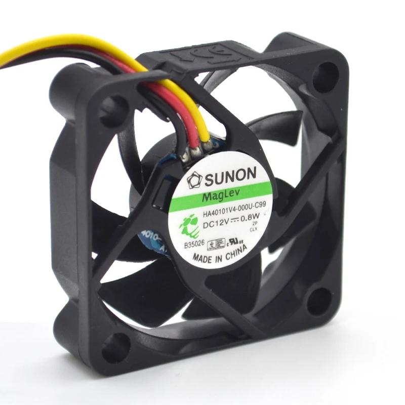 

HA40101V4-0000-c99 4010 40MM 4CM 40*40*10 Cooling fan 12V 0.8W 0.06A 3pin 100pcs/lot