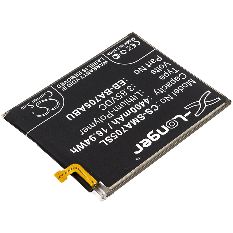 

cameron sino 4400mah battery for SAMSUNG Galaxy A70 Galaxy A70 2019 SM-A705 SM-A705F/DS SM-A705FN/DS SAMSUNG EB-BA705ABU