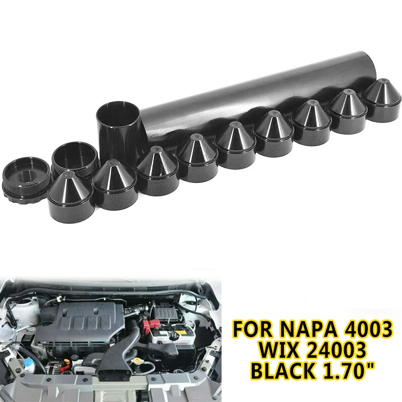 Pcmos 14 шт. 1/2-28 1-3/4X10 топливный фильтр автомобильный растворитель ловушка для NAPA 4003 WIX 24003 1,7" Автомобильные Фильтры Запчасти красный Новинка