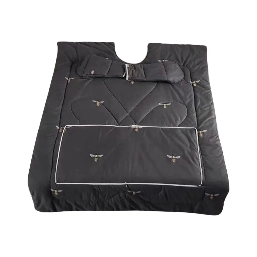 Multifunction Winter Lazy Quilt With Sleeves Warm Thickened Washed Pillow Blanke christmas halloween decorations home navidad | Дом и сад