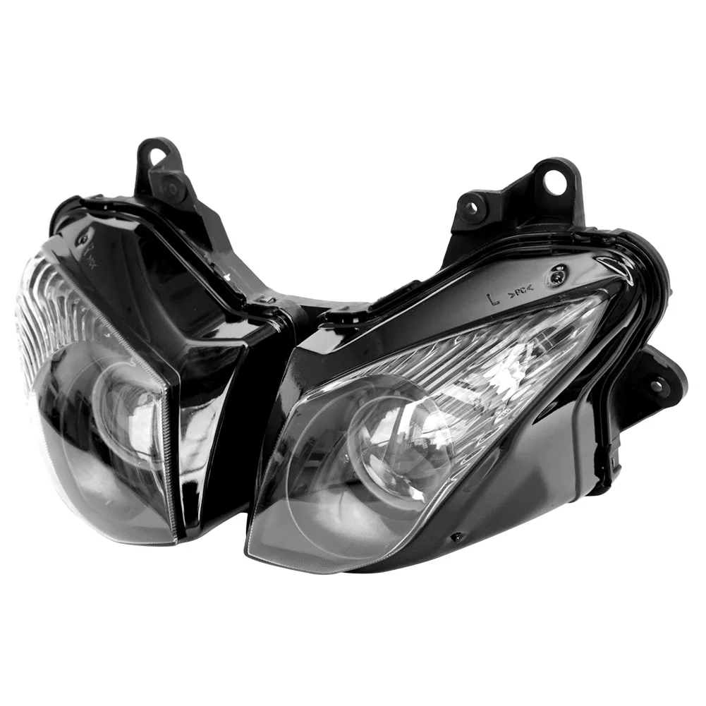 Передняя фара мотоцикла для Kawasaki Ninja ZX6R ZX-6R 2009 2010 2011 2012 запчасти осветительных фар