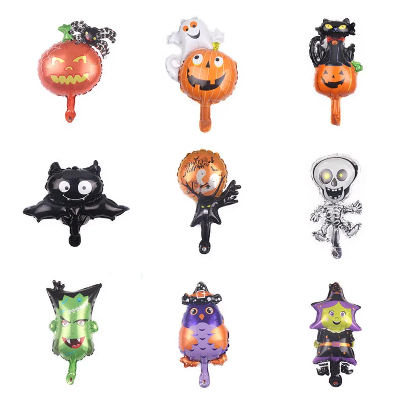 Праздничные праздничные украшения в виде головы тыквы паутины на Хэллоуин