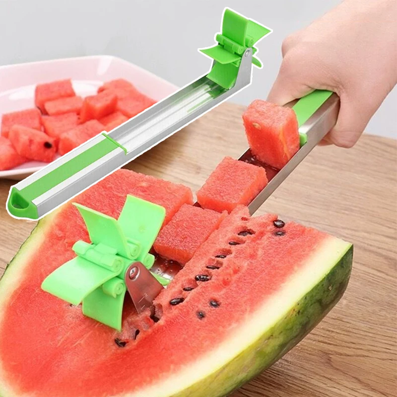 Новая ломтерезка для арбуза многофункциональная Для дыни мельница из
